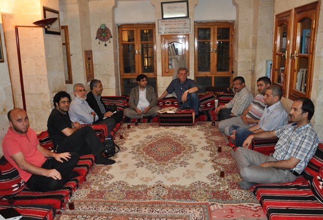 Şanlıurfa Şubesinin Konuğu Akalın “Osmanlı arşivi dünyanın en düzgün ve önemli arşividir”