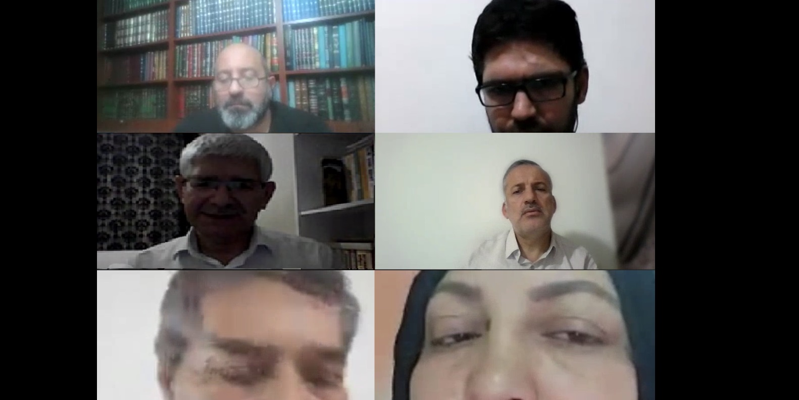 TYB Ankara Şubesi Video Konferansla Toplantı Yaptı