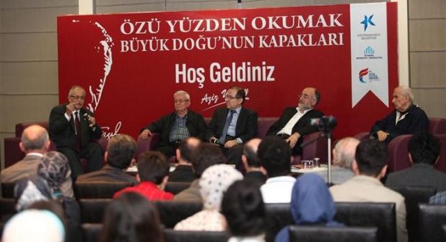 Üstad Necip Fazıl’ın davası estetik bir dava idi