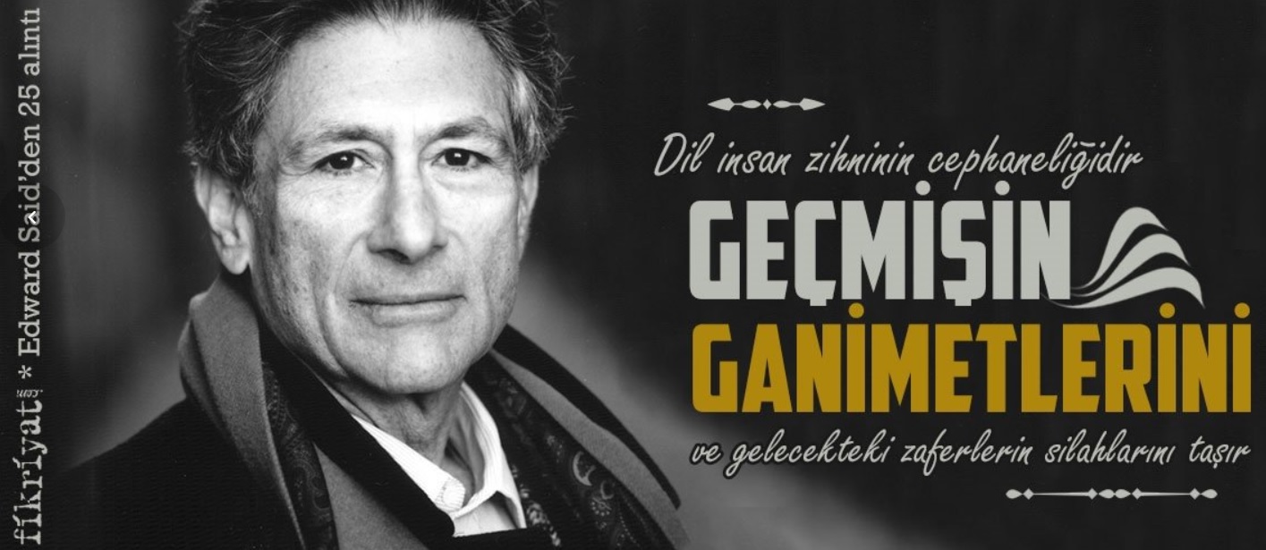 Batı'ya Batı'yı gösteren ayna Edward Said’den 25