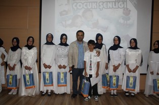TYB Konya'dan Zarifoğlu Çocuk Şenliği