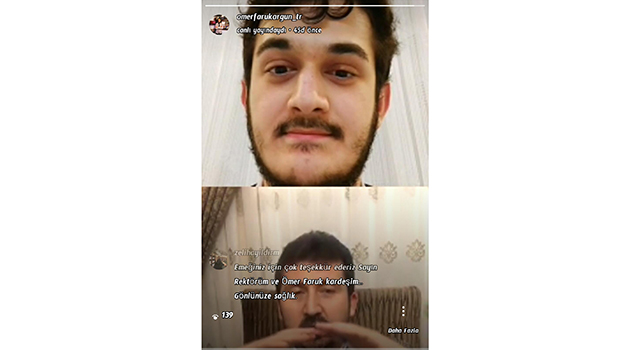 İGEDÜD’ün Konuğu Rektör Arıcan idi