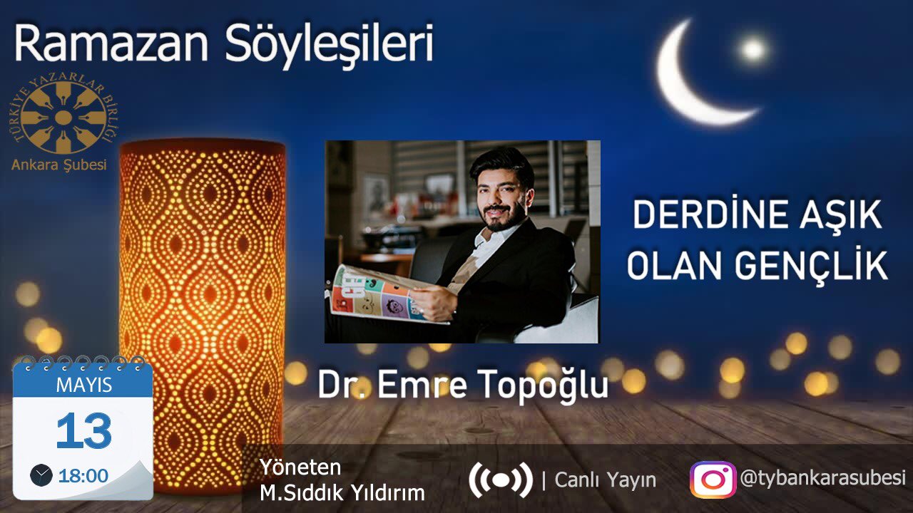 "Derdine Aşık Olan Gençlik"