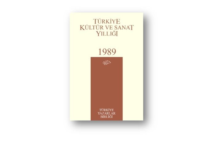 TYB’nin 6.Yayını:1989 Kültür Sanat Yıllığı