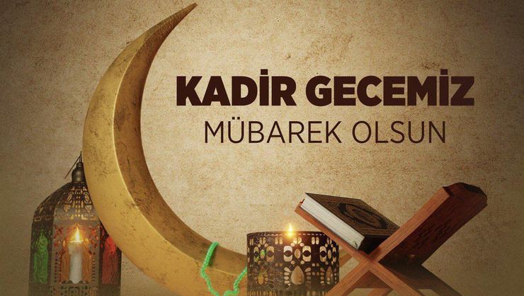 Başkan Arıcan'dan Kadir Gecesi Mesajı