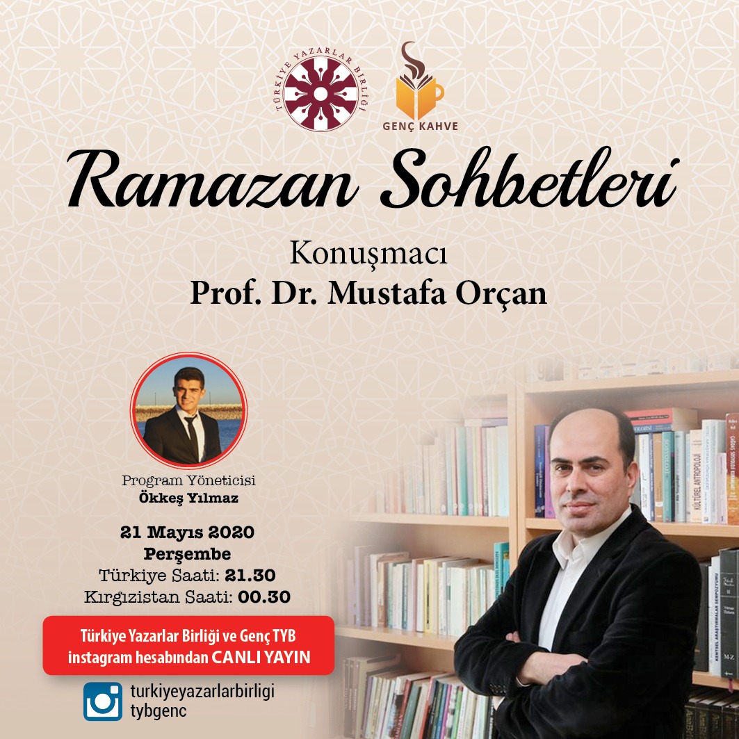 Prof. Dr. Mustafa Orçan “Ramazan Sohbetleri”nde konuşacak