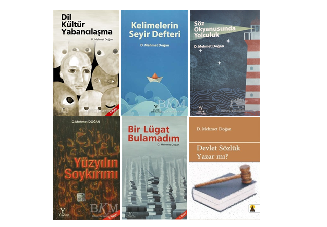 D. Mehmet Doğan’dan siyasete kurban edilmiş Türkçenin kitapları