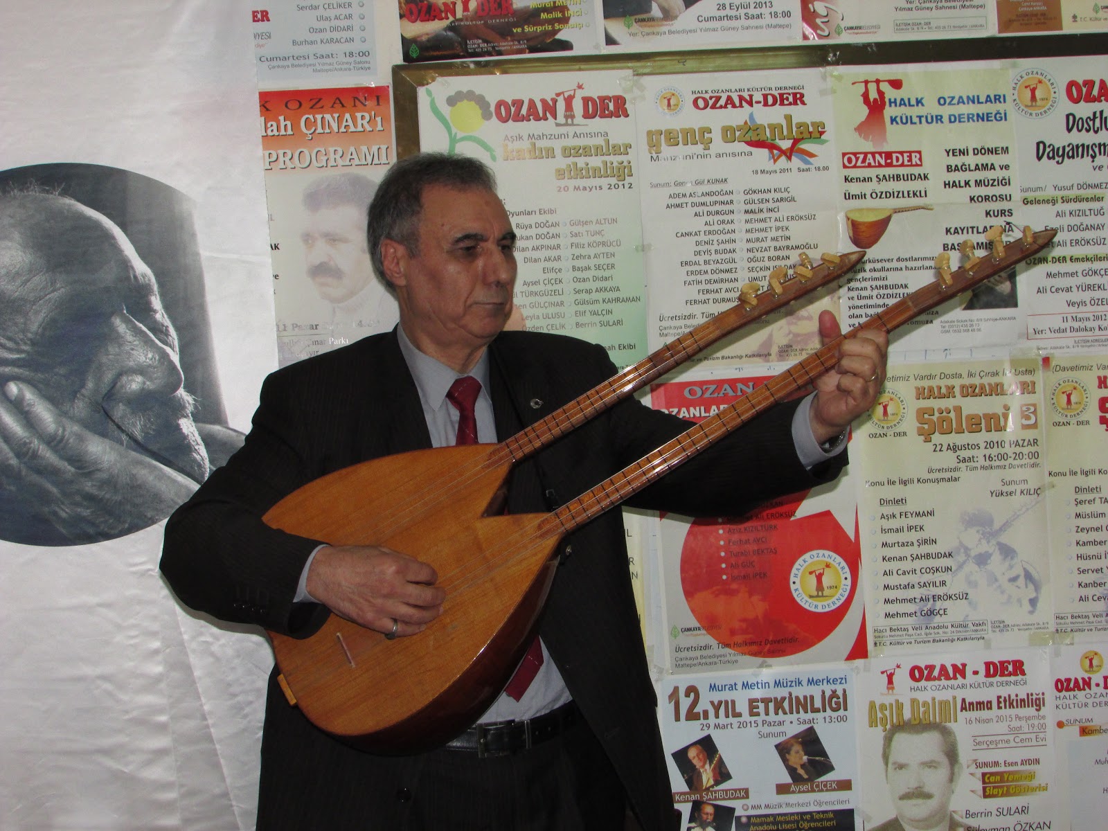 Aşık Selahattin Dündar Ankara Şubesinde