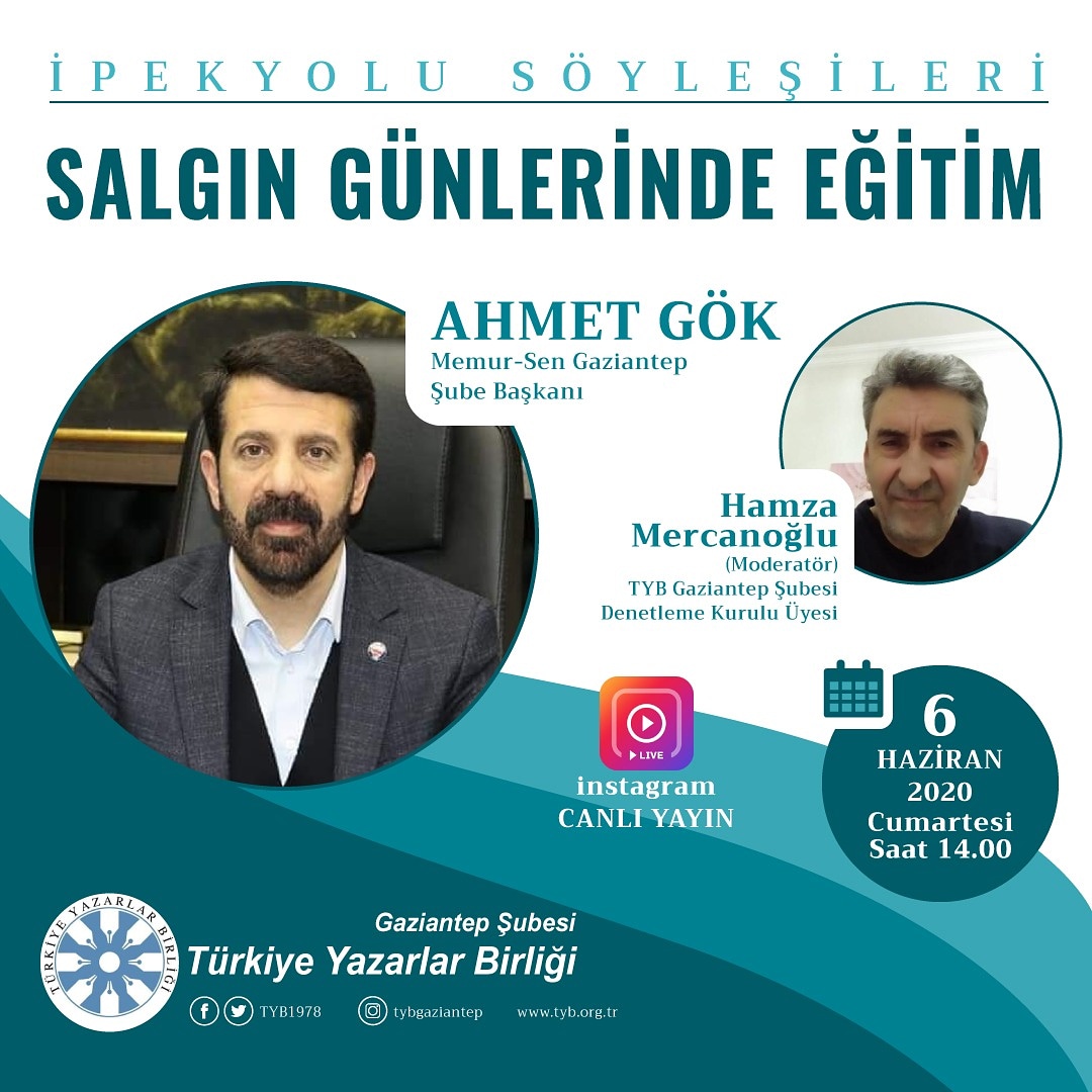 “Salgın Günlerinde Eğitim”