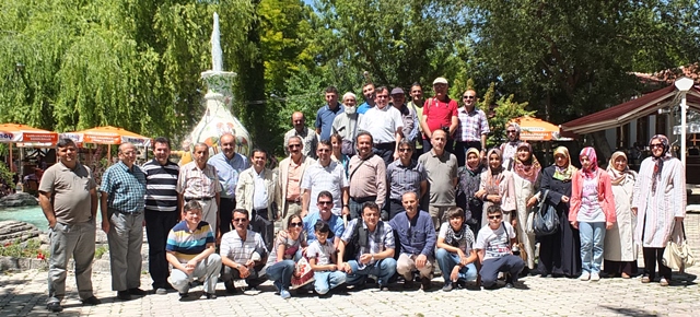 Konyalı yazarlar Bor’a hayran kaldı