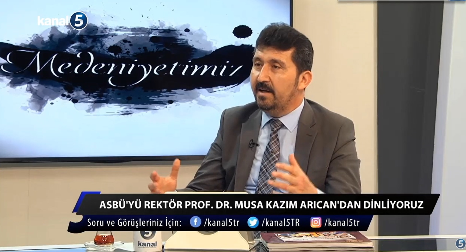Başkan Arıcan: İlimsiz Bilim Olmaz