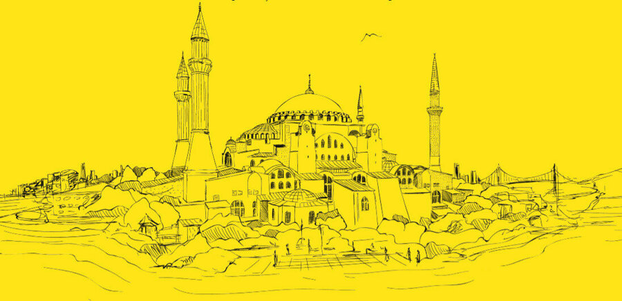 Rakamlarla Ayasofya