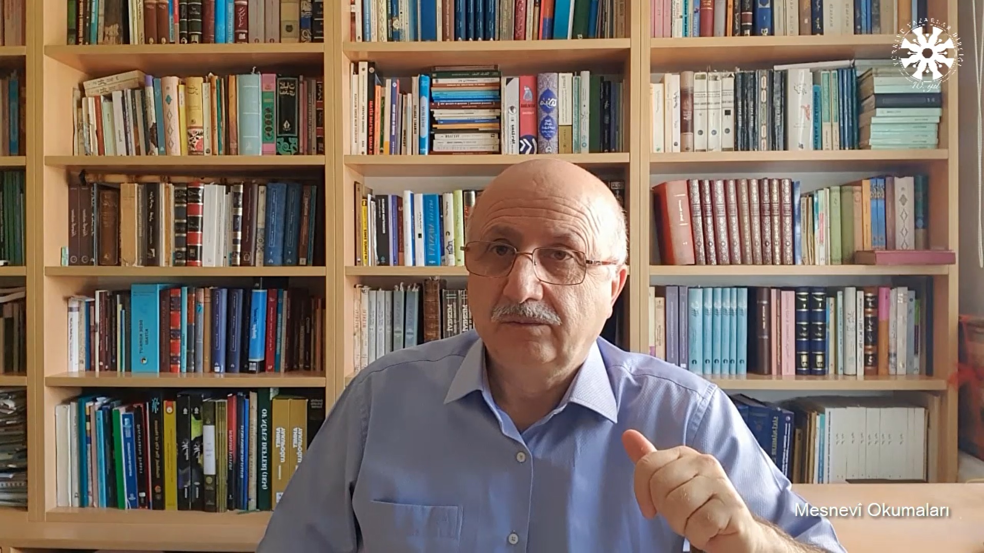Mesnevî Okumaları -68- Prof. Dr. Adnan Karaismailoğlu