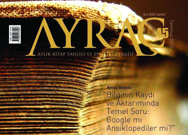 Ayraç 45 Ansiklopedi Özel Sayısı Çıktı!