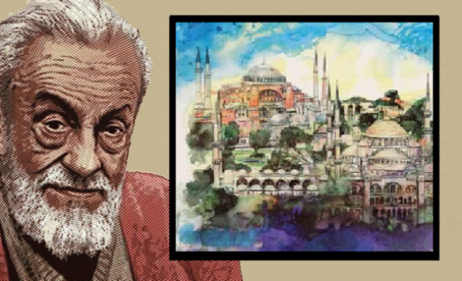 Necip Fazıl: “Zincirler kırılsın, Ayasofya açılsın”
