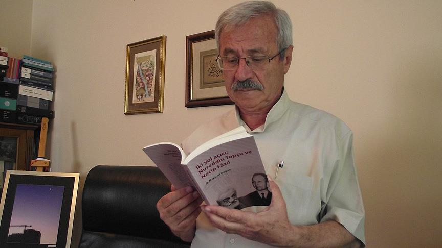 'Nurettin Topçu ve Necip Fazıl Kısakürek' anlaşılmadan gelecek tasavvuru oluşturulamaz
