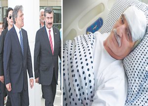 Gül'den Akit Yazarına Ziyaret