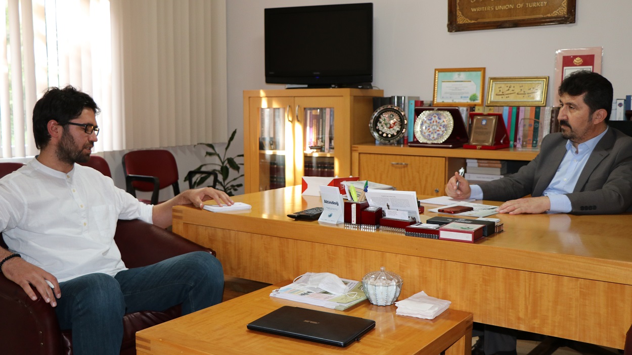 "Millet; Ahlâk, Değerler ve Faziletler Üzerine Bir Araya Gelmiş Topluluk Demektir"