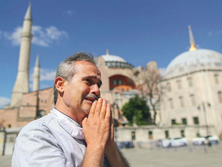 Ayasofya açıldı, Türkiye’ye yapılan büyü bozuldu!