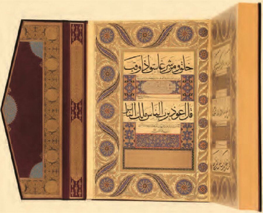 Mushaf'a hürmet kültürümüzün bir parçasıdır