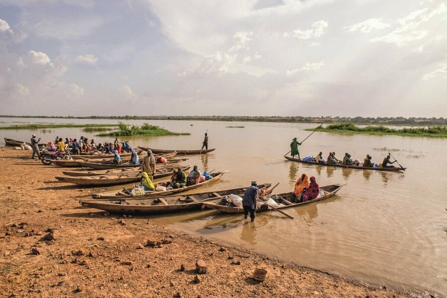 Çad Gölü Havzası ve Afrika'da su savaşları