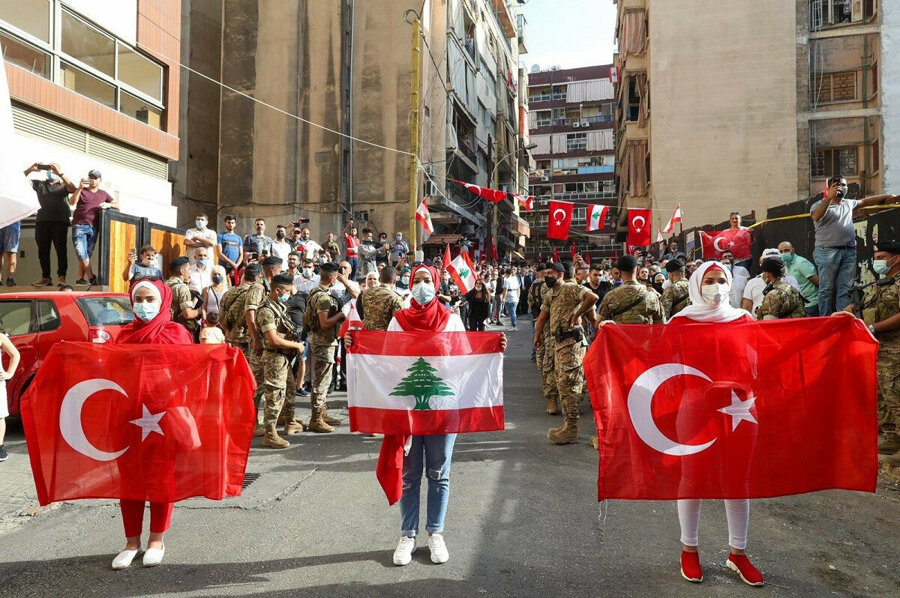 Türkiye: Sen onu bıraksan da o seni bırakmaz