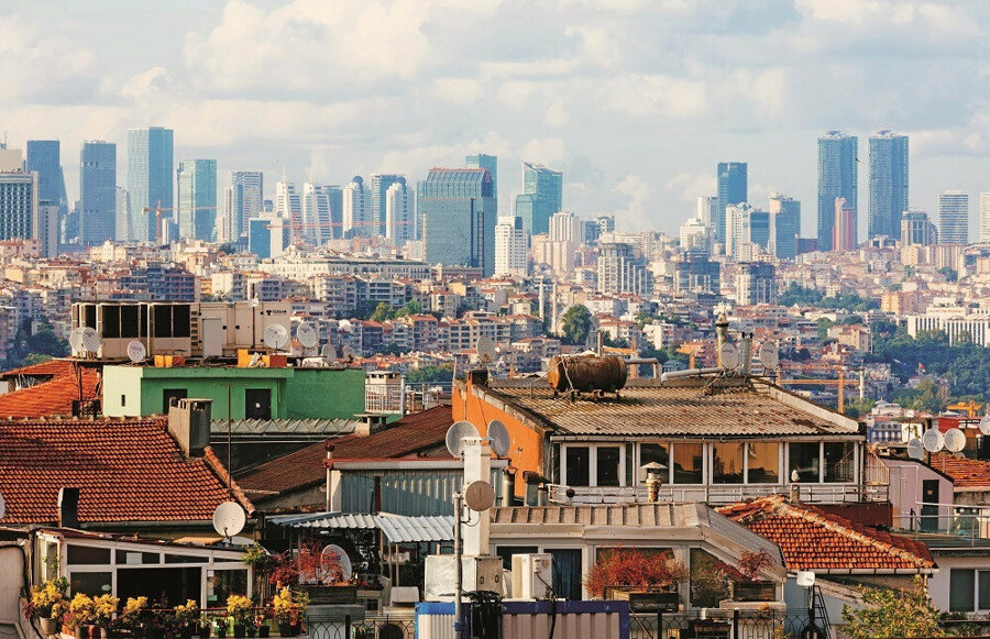 Salgın, afetler, evler ve şehirler