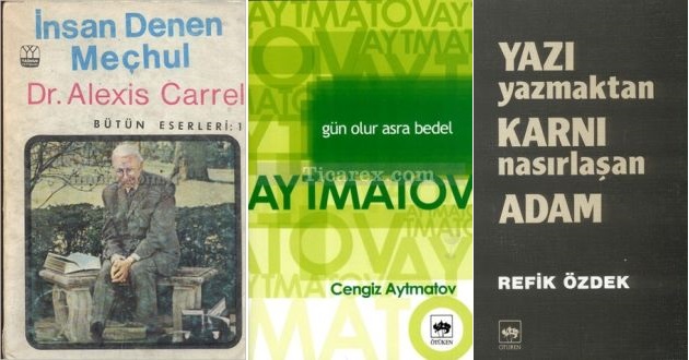 Aytmatov’u Refik Özdek çevirileriyle sevdik