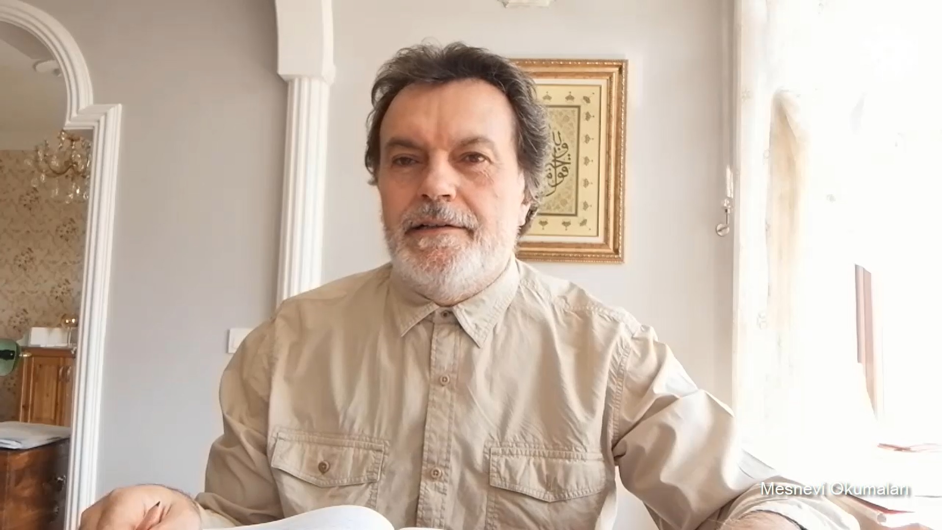 Mesnevî Okumaları -70- Prof. Dr. Hicabi Kırlangıç