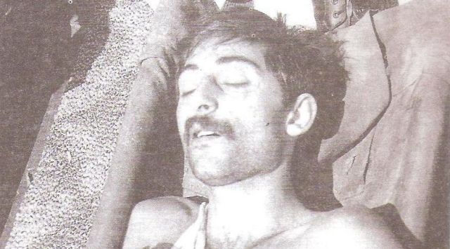 Bosna’da, dağlarda kavgada şehid oldu