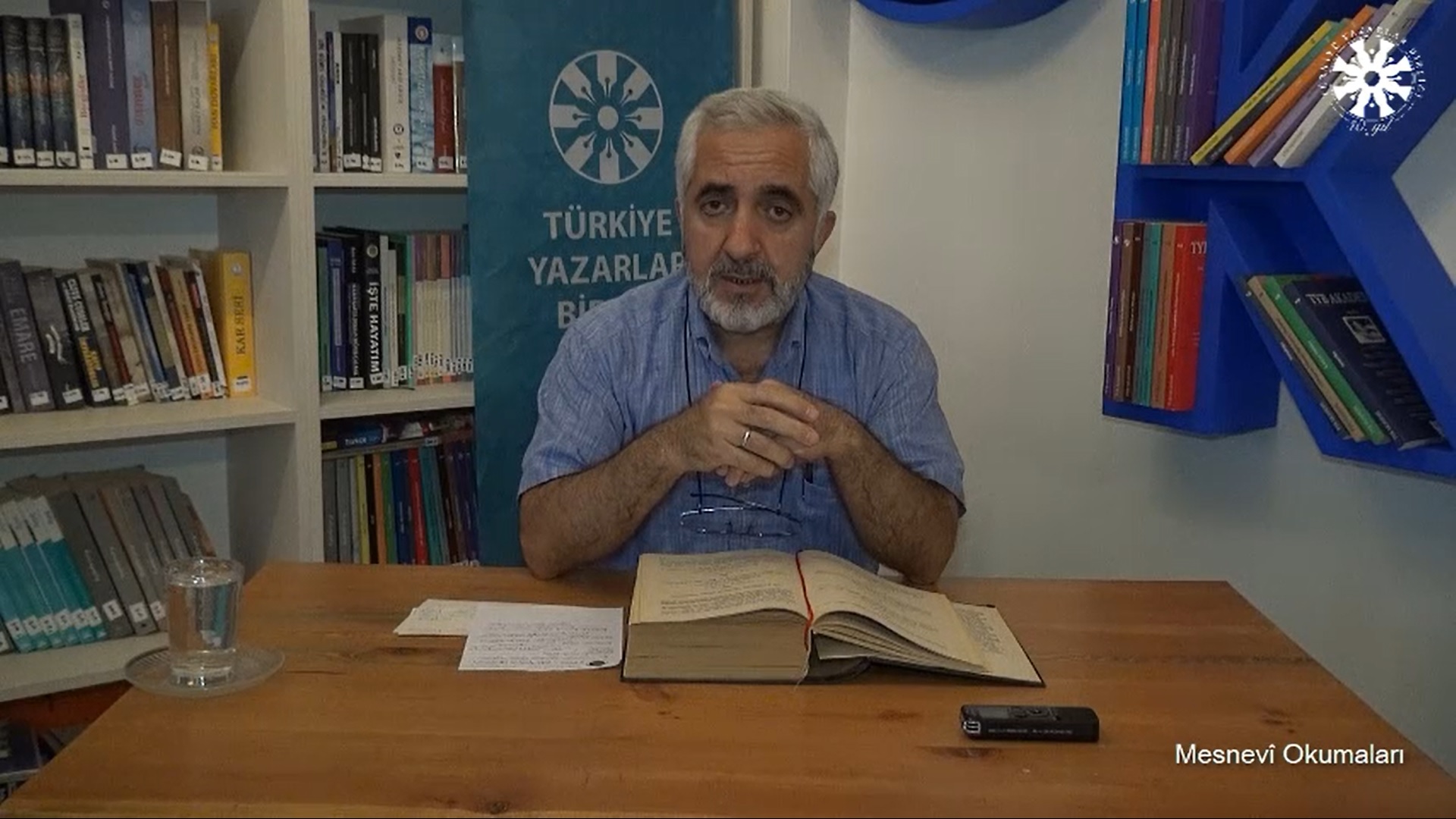 Mesnevî Okumaları -71- Prof. Dr. Zülfikar Güngör