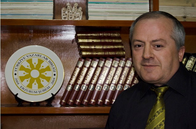 TYB Erzurum Şubesinde Yeni Başkan M.Hanifi İspirli