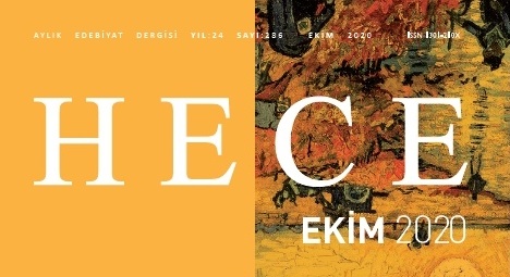 Hece Ekim'286 2020 Sayısı Çıktı!