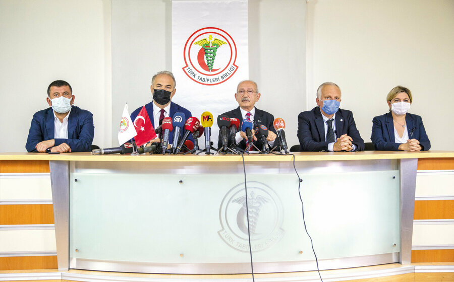 Tabipler Birliği bir halk sağlığı sorunudur