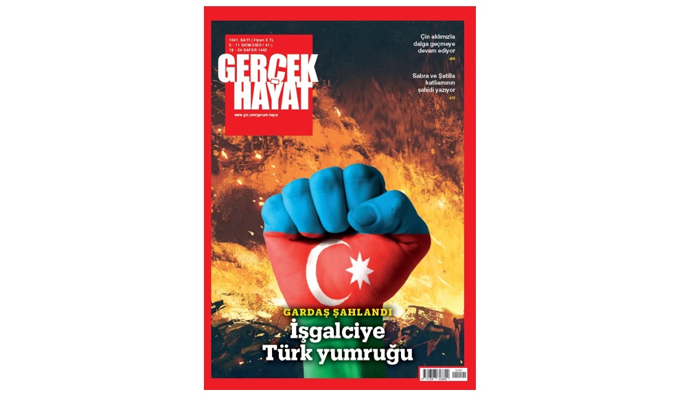 ‘Gardaş Şahlandı: İşgalciye Türk Yumruğu’