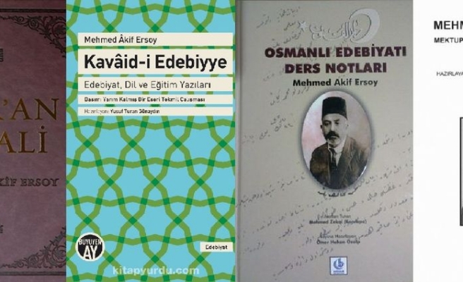 Yayın dünyasındaki Mehmed Akif hareketliliği dikkate değer