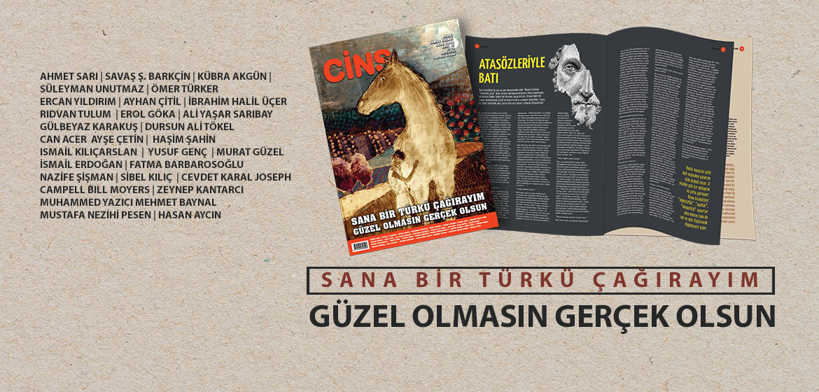Kültür sanat dergisi Cins 5 yaşında