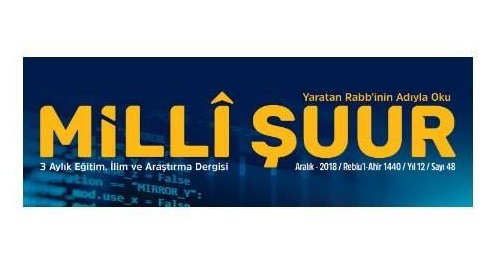Milli Şuur Dergisi’nin Yeni Sayısı Çıktı