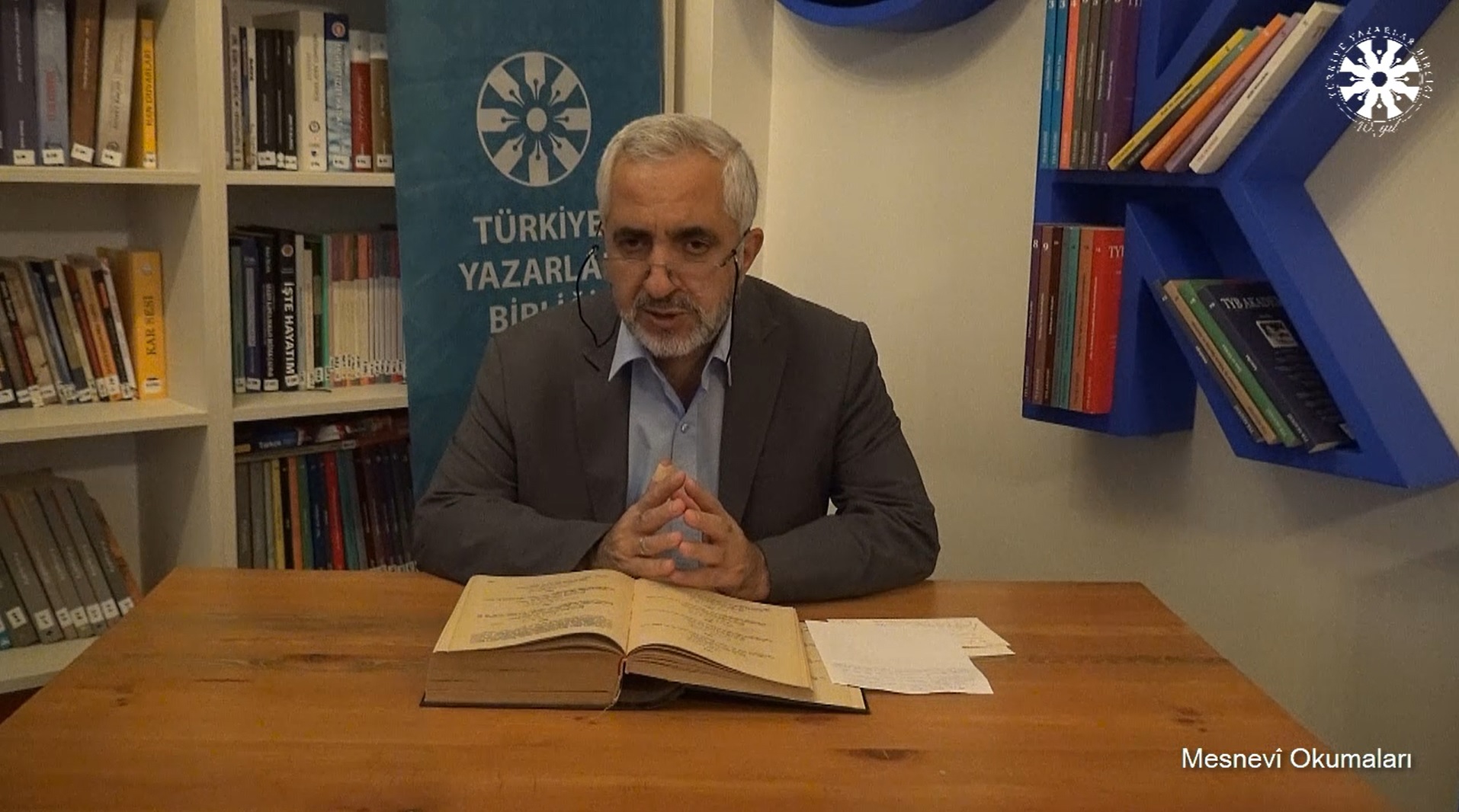 Mesnevî Okumaları -76- Prof. Dr. Zülfikar Güngör
