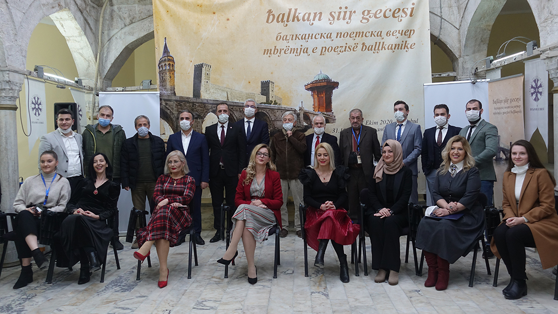 TYB İstanbul’da Balkan Şiir Gecesi Düzenlendi