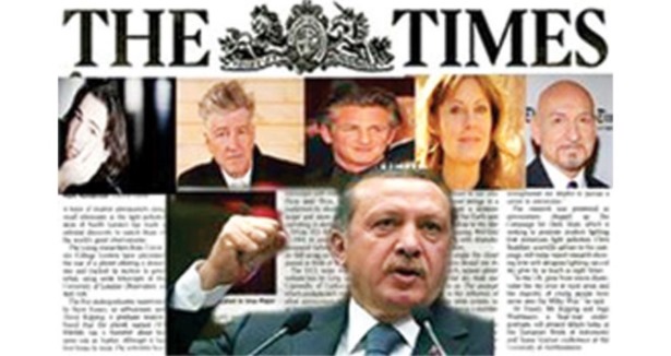 The Times'ın ilanına karşı sert bildiri