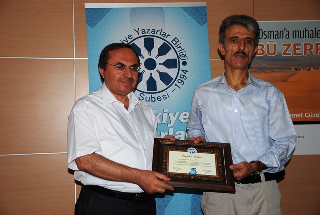 TYB Konya Şubesinde Ebû Zerr’in muhalefeti konuşuldu