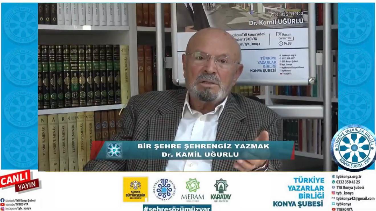 Konya’da “Bir Şehre Şehrengiz Yazmak” Konuşuldu