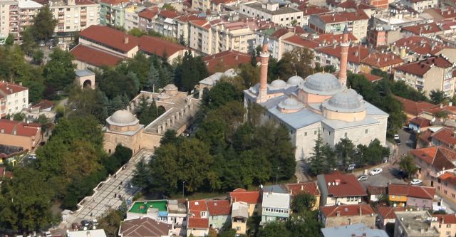 Bursa’da bir mahzun cami Yıldırım Camii