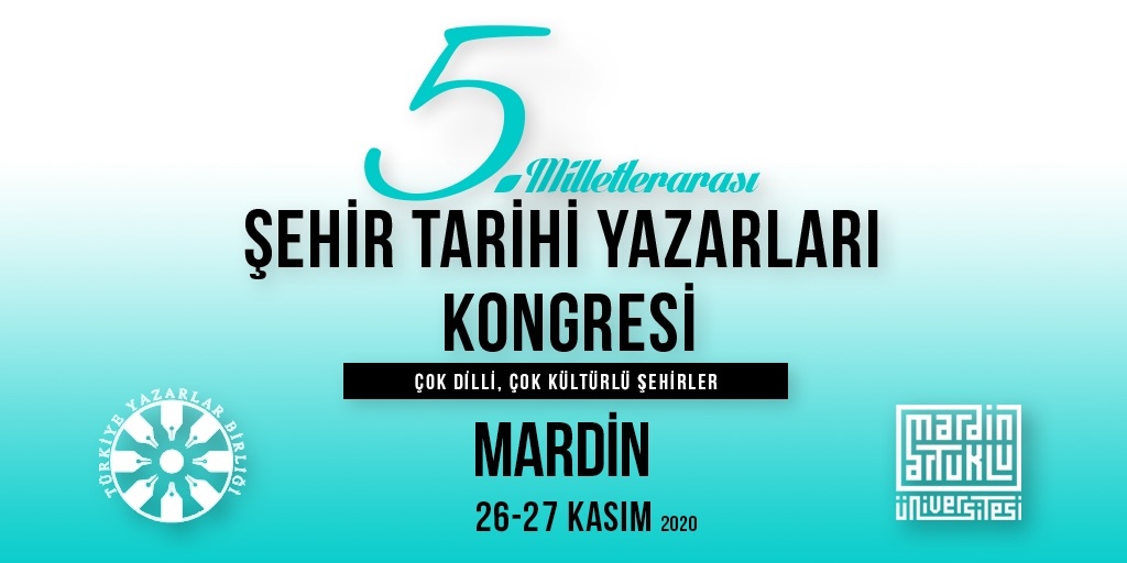 5. Milletlerarası Şehir Tarihi Yazarları Kongresi Başlıyor!
