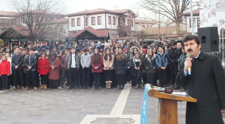 "İstiklâl Marşı’mızın 100. Yılını Coşkuyla kutlayalım"