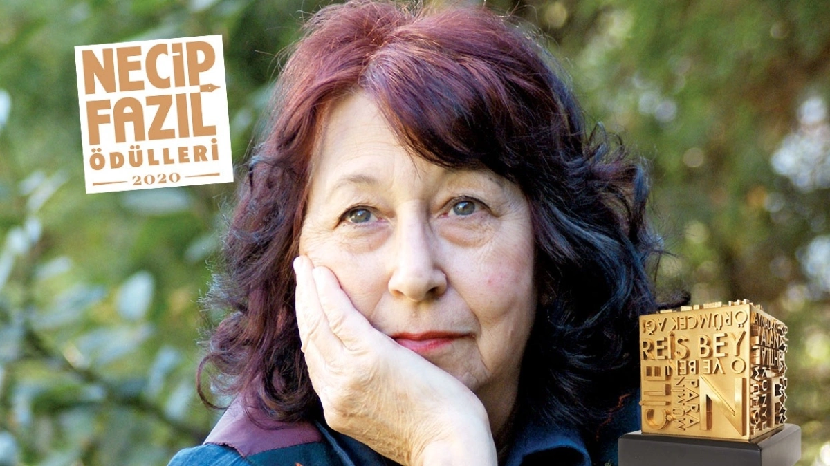 Necip Fazıl Hikaye-Roman Ödülü sahibi Sevinç Çokum: Bu ödül bizi yine karşılaştırdı