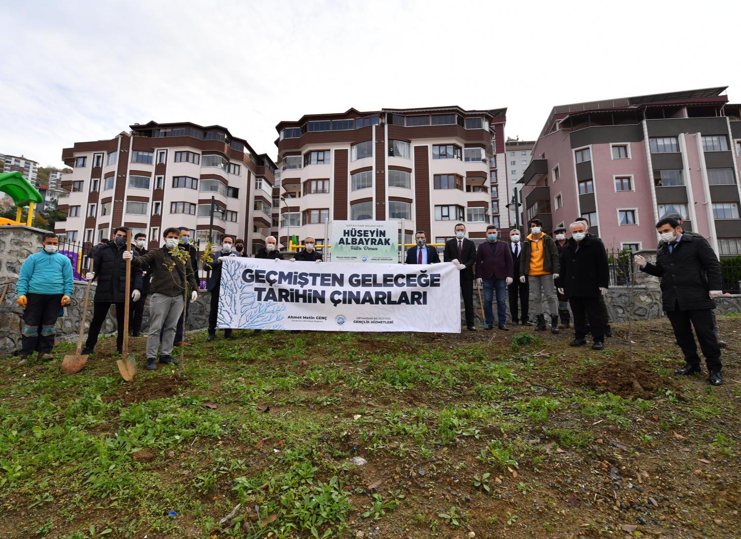 “Hüseyin Albayrak Hatıra Ormanı”
