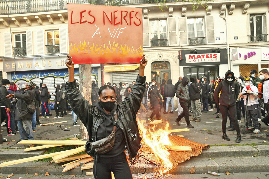 Fransa’da Global Güvenlik Yasası veya orantısız şiddetin yeni zemini