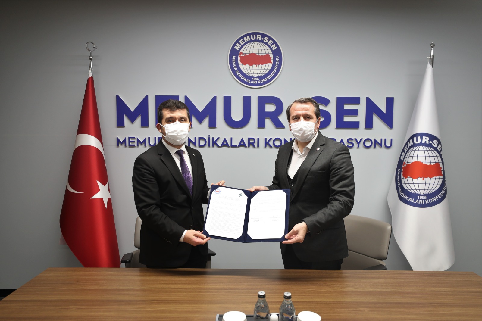 TYB ve Memur-Sen İş birliği Protokolü imzaladı